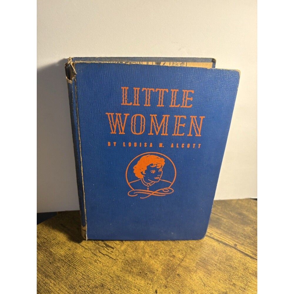 Vintage Little Women by Louisa M. Alcott  1935 Hardcover Book Whitman Pub. Co.